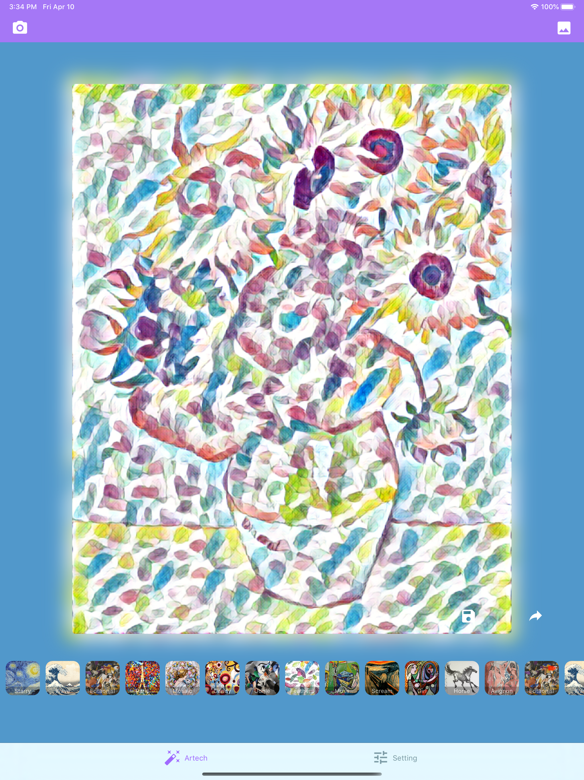Artech - Photo & Video Effects screenshot 21