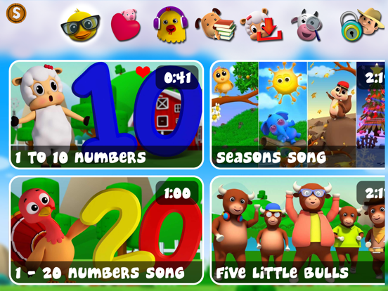 Screenshot #4 pour Farmees Kids TV Cartoons