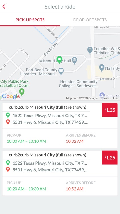 METRO curb2curb screenshot-3