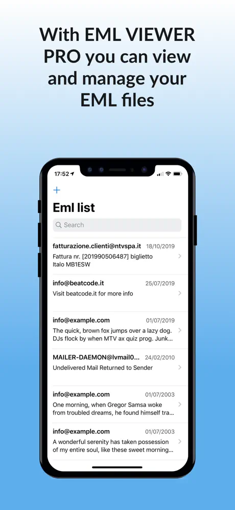 EML Viewer Pro EML file reader