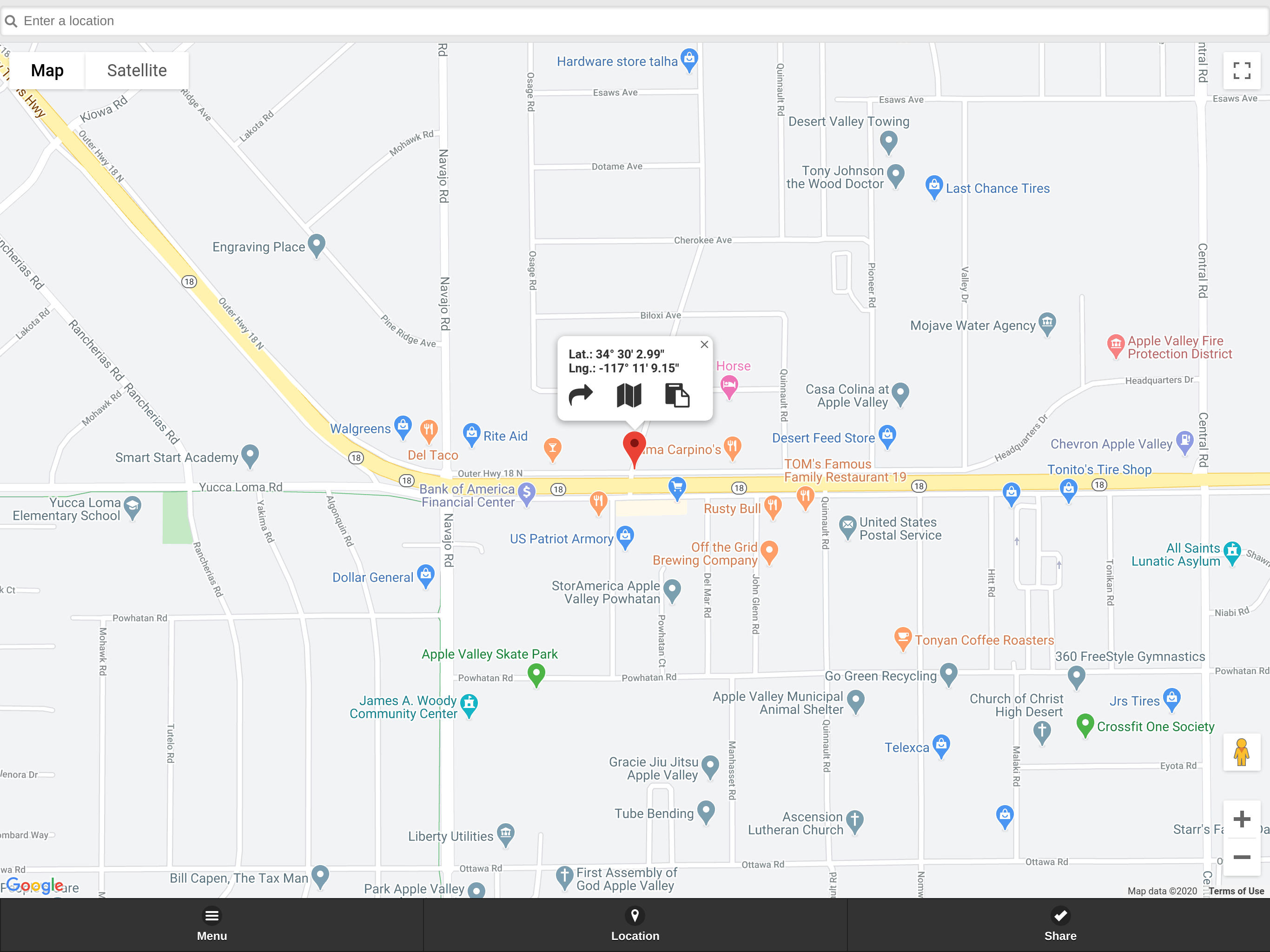 GPS Coordinates Finder Pro screenshot 4