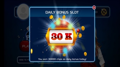 Lowball Poker Screenshot