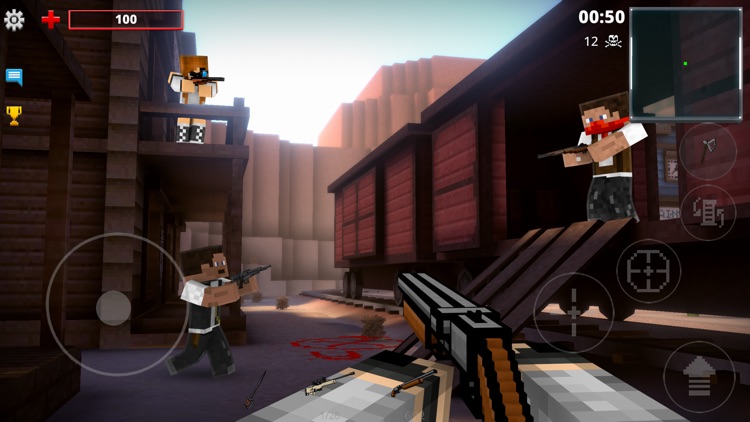 Pixel Strike 3D - FPS Gun Game screenshot-5