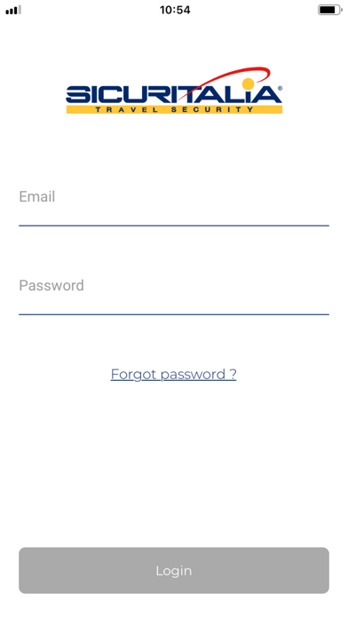 Screenshot #1 pour Sicuritalia Travel Security