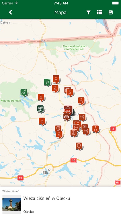 Olecko i okolice screenshot-4