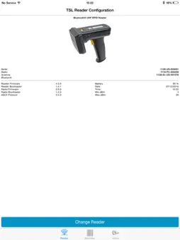 TSL Reader Configuration screenshot 6
