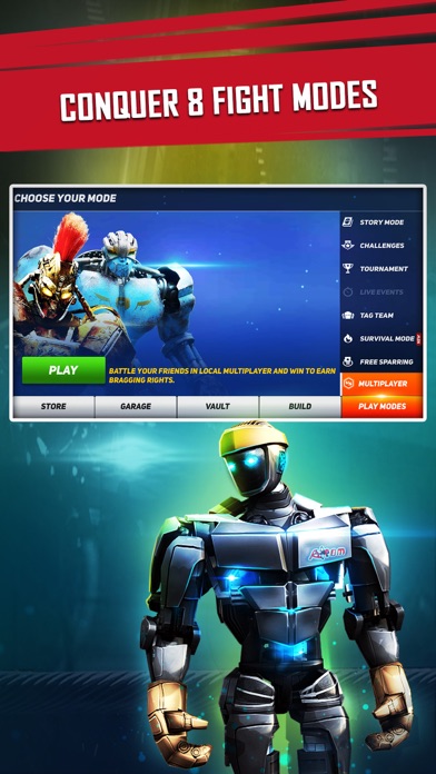 Screenshot from Real Steel