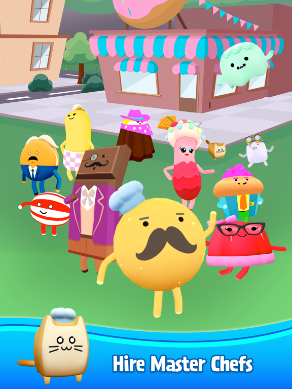 Screenshot #5 pour Donuts Inc.