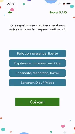 Game screenshot SenQuiz apk