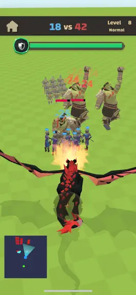 Game screenshot Defense of Dragons mod apk