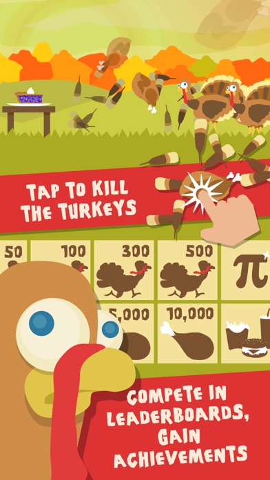 Turkey Tapper Screenshot
