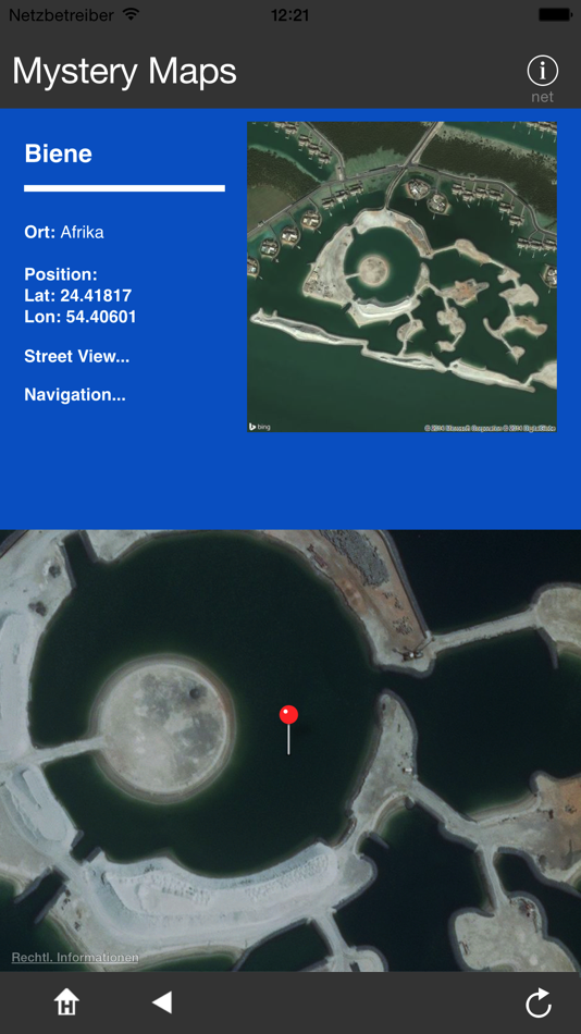 #4. Mystery Maps (iOS) 由: Kai Bruchmann