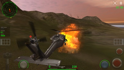 Helicopter Sim Pro Hellfire Screenshot