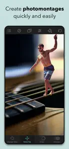 Juxtaposer: cut, combine, edit screenshot #2 for iPhone