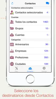 sa group text lite iphone capturas de pantalla 4