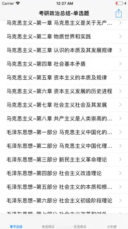 Game screenshot 考研复习大全-政治 mod apk