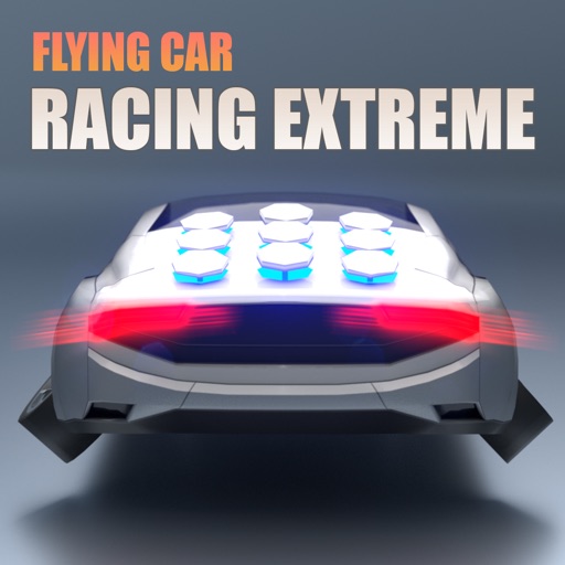 Flying Car Racing Extreme 2021 icon