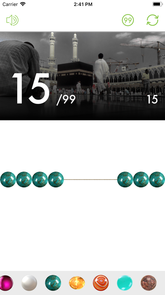 #2. Tasbih App (iOS) 由: Mouhamad Kawas
