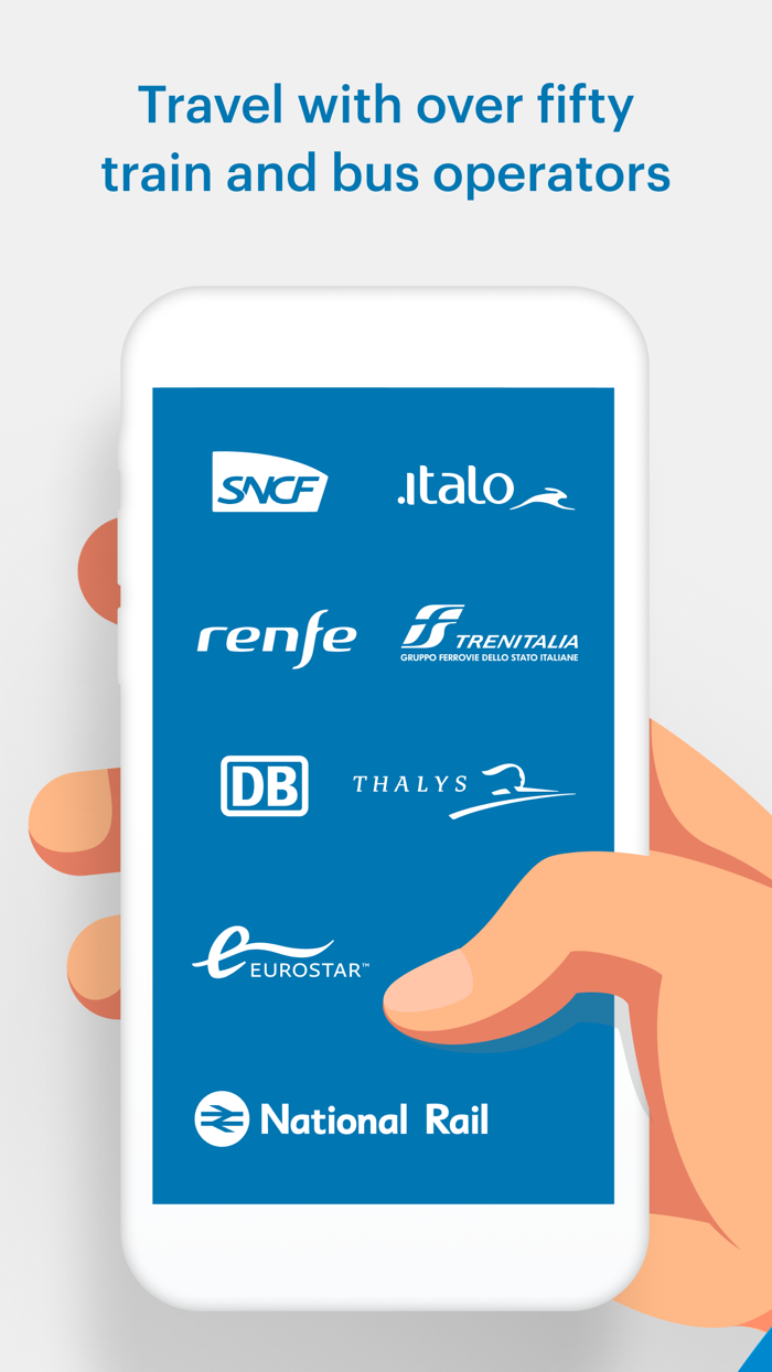 Rail Europe - Formerly Loco2