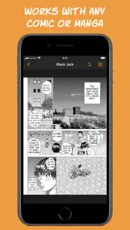 smart comic reader iphone screenshot 4