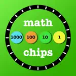 Place Value Math Chips App Problems
