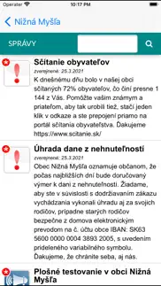 nižná myšľa iphone screenshot 2