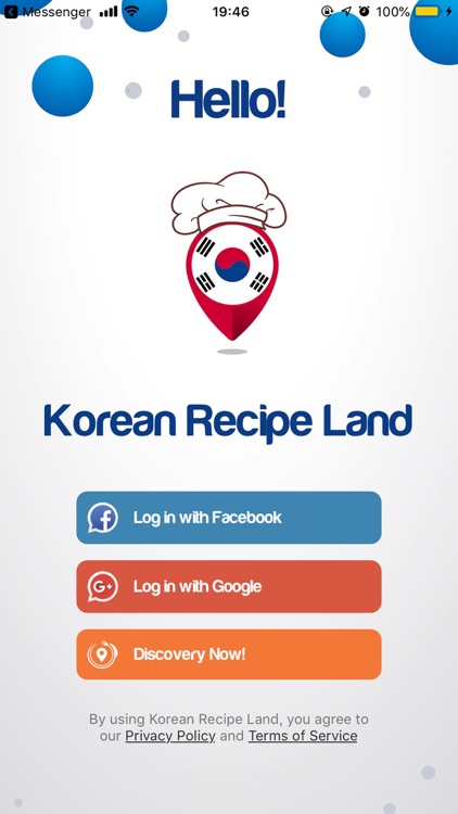 Korean Recipe Land