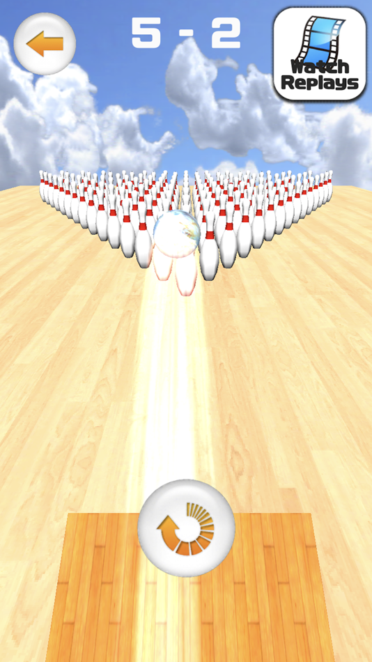 #5. Bowling Puzzle (iOS) 由: Osawa Shunsuke