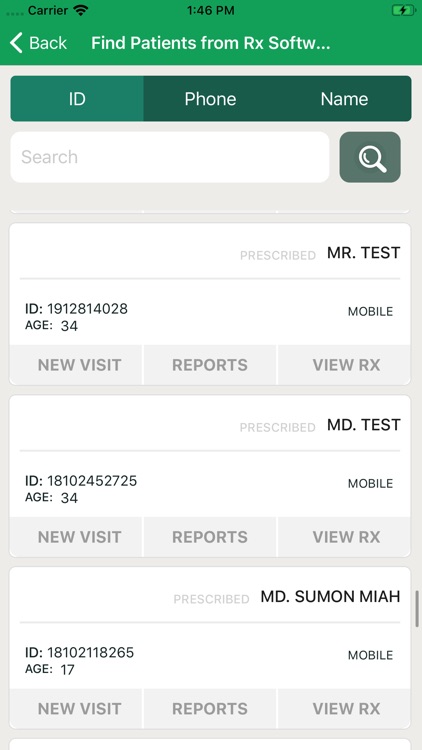 eDoctor:Patient Health Records screenshot-6
