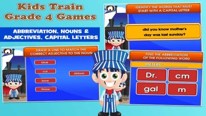 How to cancel & delete Kids Trains Fourth Grade Games from iphone & ipad 2