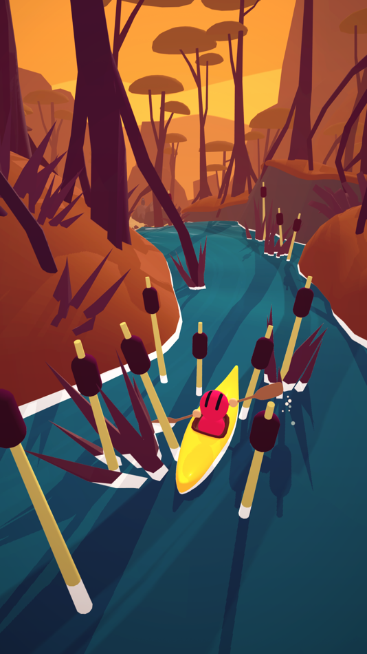 #4. Row Row (iOS) By: Part Time Monkey Oy