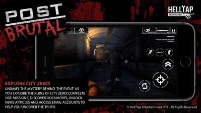 How to cancel & delete Post Apocalyptic & Brutal from iphone & ipad 4