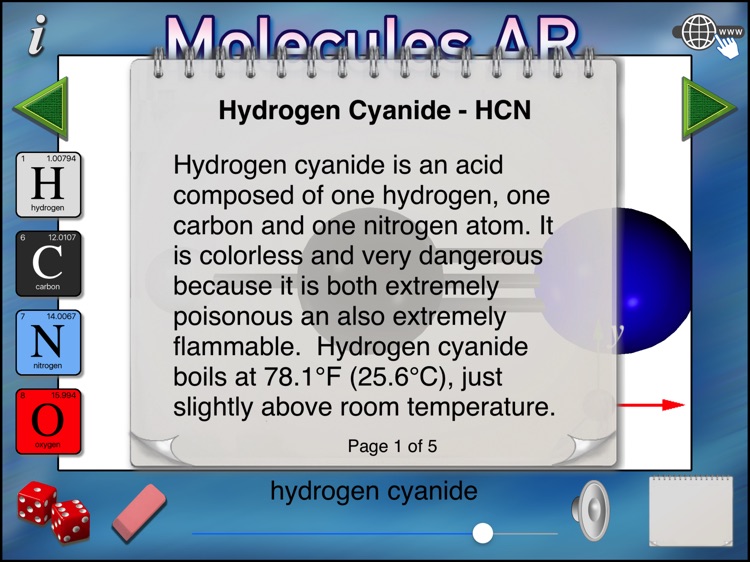 Molecules AR screenshot-4