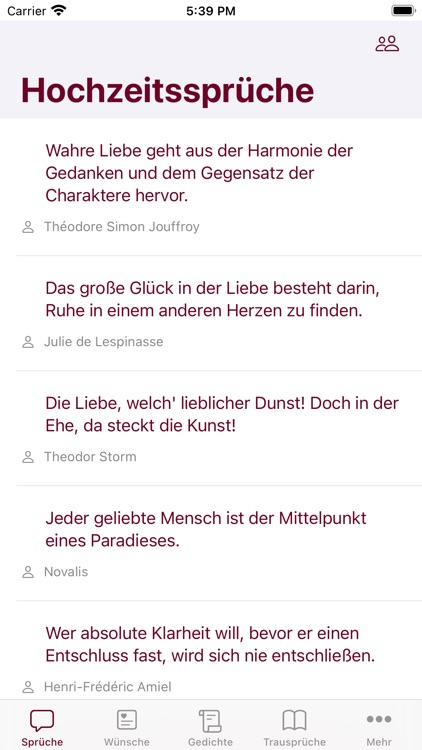 Hochzeit