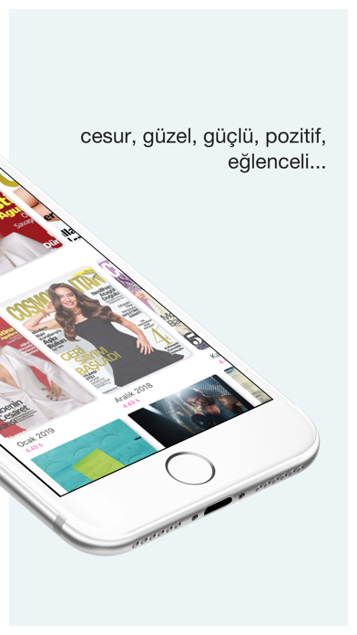 Screenshot #3 pour Cosmopolitan Türkiye