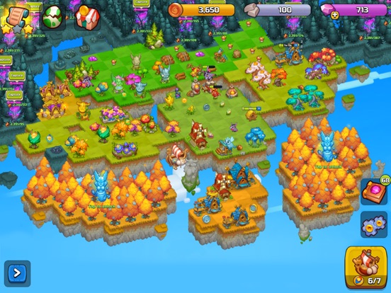 World Above: Merge games iPad screenshot 6 - Games app