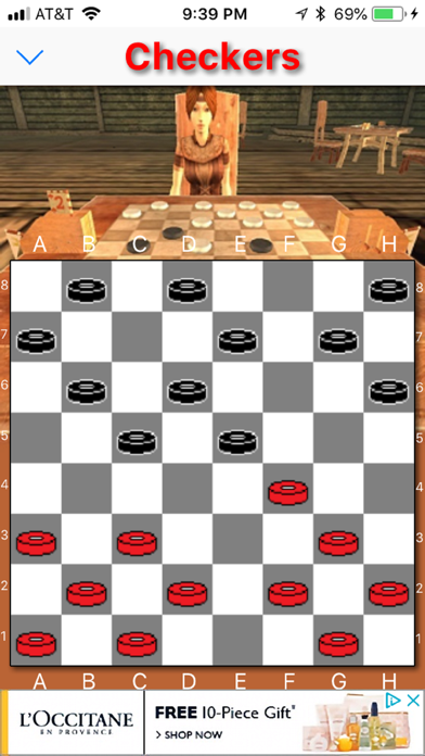 Checkers -Professional version Screenshot