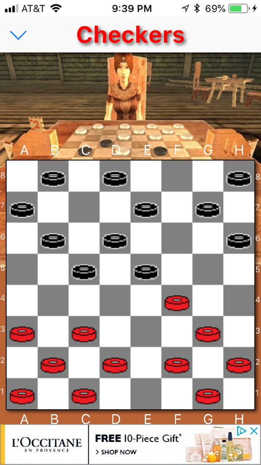 #3. Checkers -Professional version (iOS) 由: Tsan Huang Chen