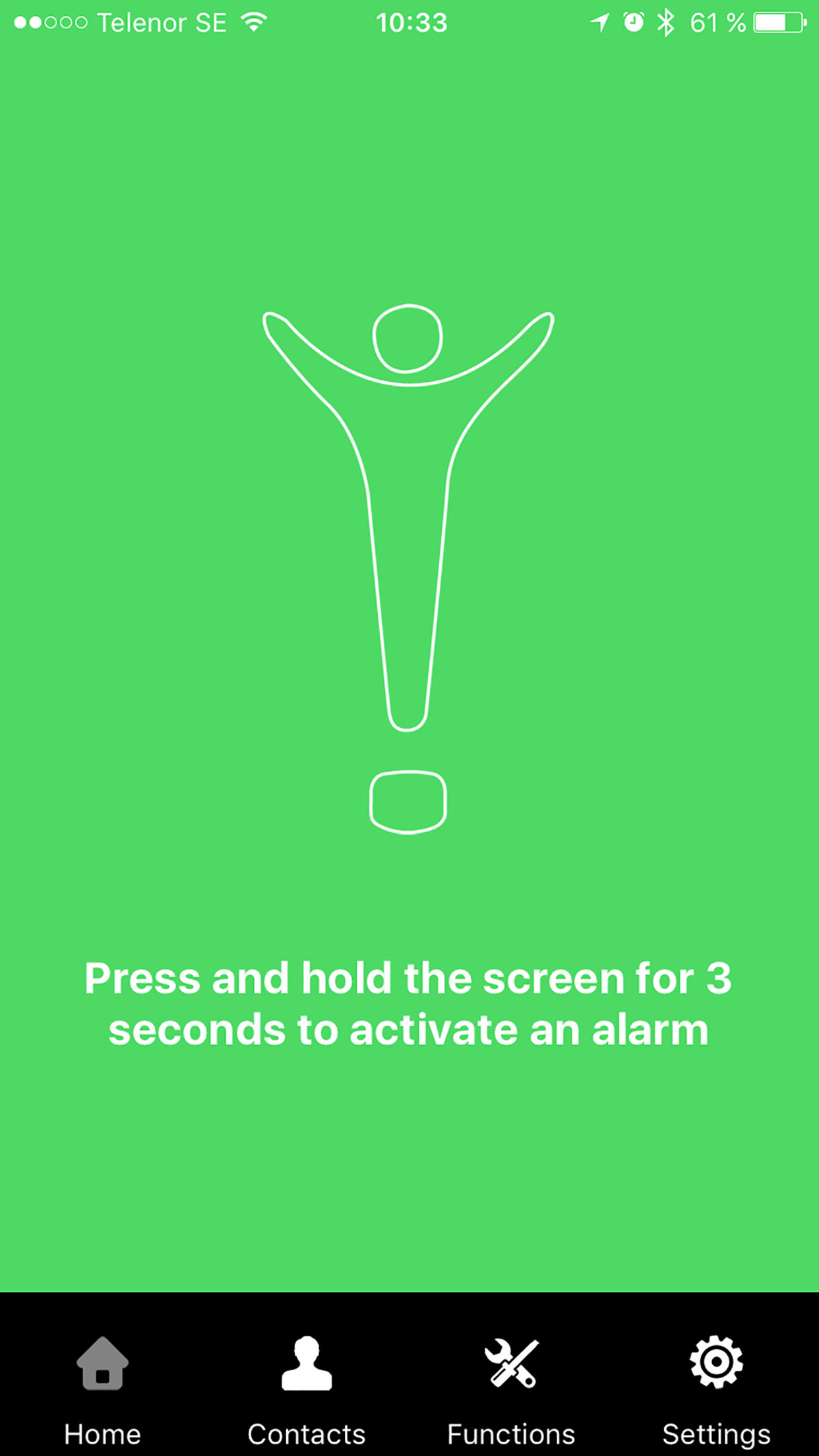 Alerty Personal alarm