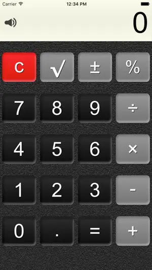 Basic Calculator+ screenshot 1