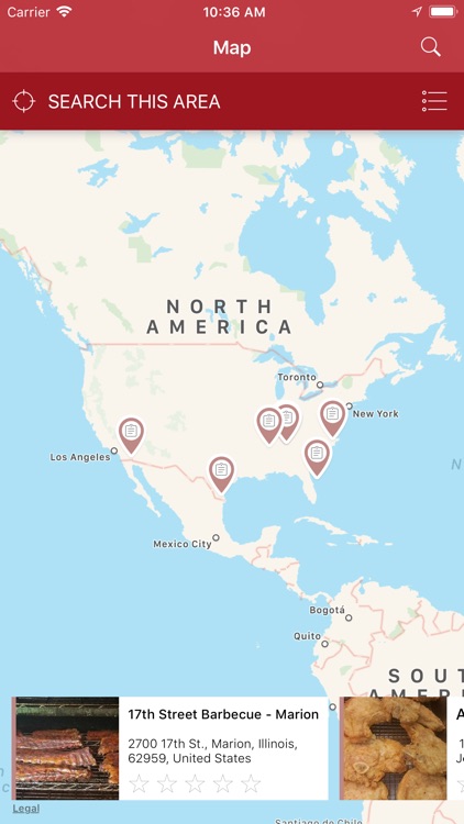 FoodieFinder screenshot-3