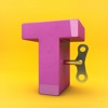 Typotastic - 3D text on photos