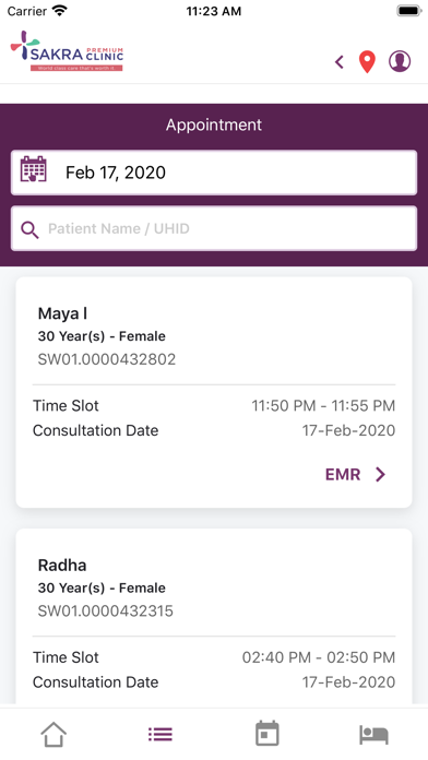 Sakra - Doctor App screenshot 3