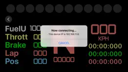 sim racing dash for forza h4 iphone screenshot 3