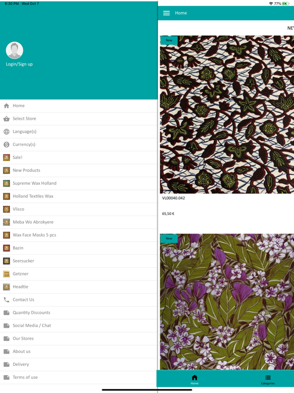 Screenshot #6 pour Sonna African Textiles