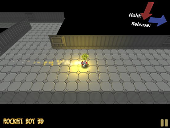 Screenshot #5 pour Rocket Boy 3D