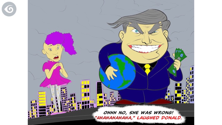 Hillary Trump Heals the World screenshot-4