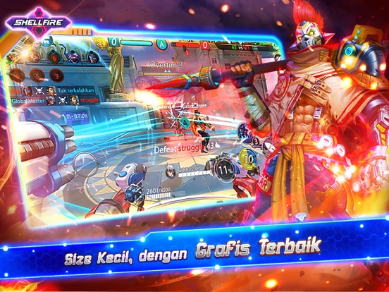 Screenshot #5 pour ShellFire - MOBA FPS