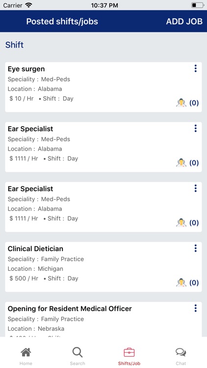 Ershifts screenshot-3