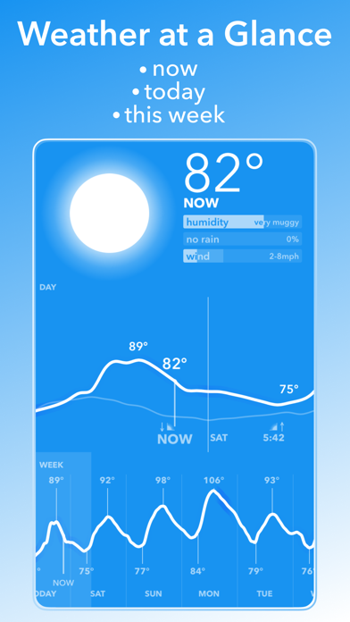 Weather Range Screenshot
